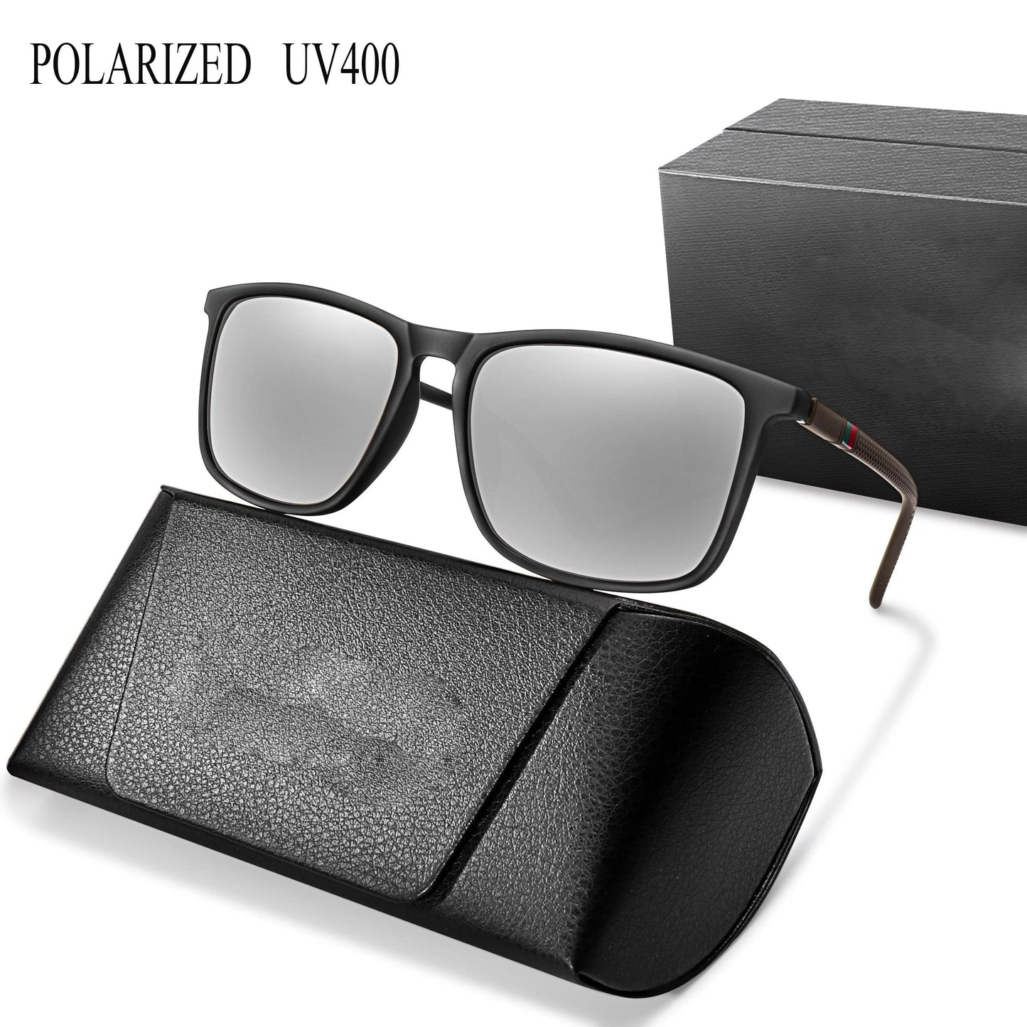Luxury Square Polarized Cycling Sunglasses UV400