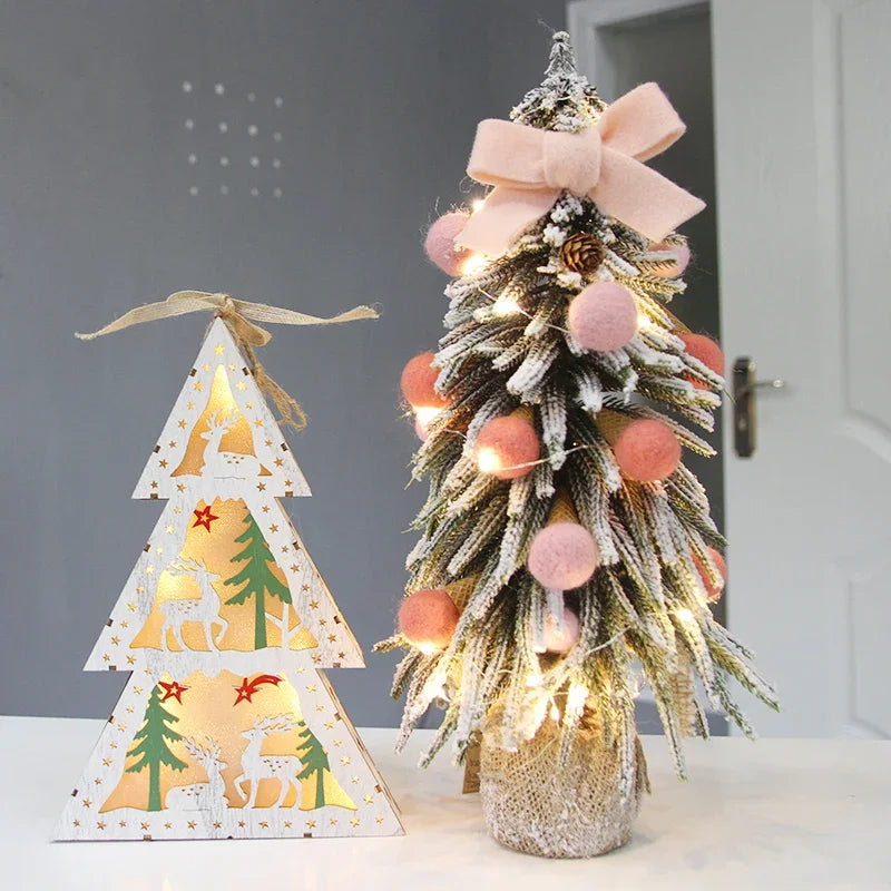 Mini Artificial Christmas Tree – Tabletop Decoration