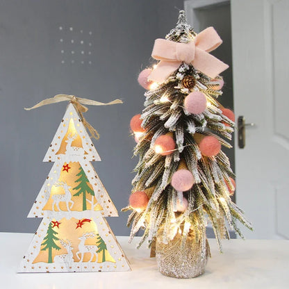Mini Artificial Christmas Tree – Tabletop Decoration
