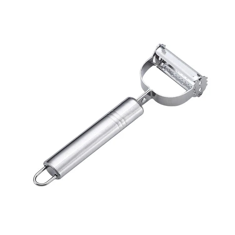 Double-Head Stainless Steel Vegetable Peeler