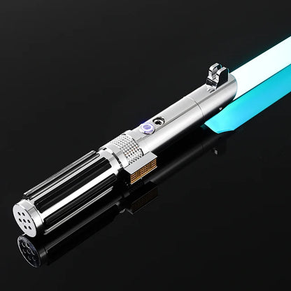 RGB Metal Lightsaber – Color-Changing LED Sword with Sound Effects