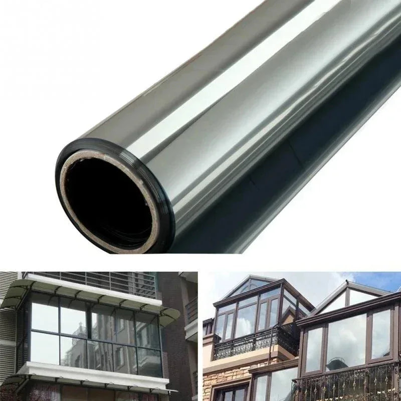1 Roll 50cm X 3m 1/5/15/25/35 Percent VLT Window Tint Film Glass Sticker Sun Shade Film for Car UV Protector foils Sticker Film - Urbizia
