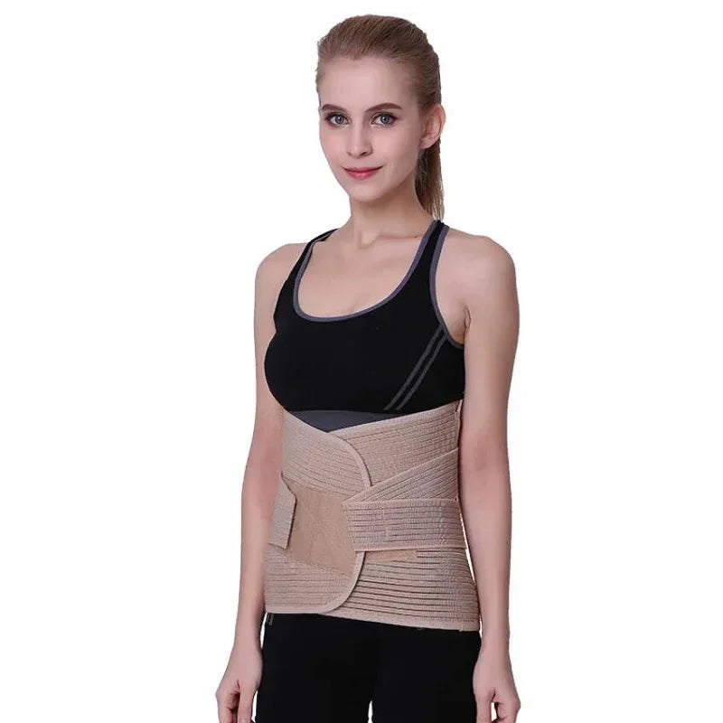 Breathable Lumbar Support Belt for Men & Women, Back Brace Immediate Relief from Back Pain, Herniated Disc, Sciatica, Scoliosis