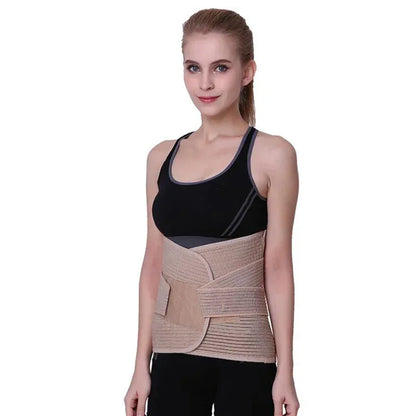 Breathable Lumbar Support Belt for Men & Women, Back Brace Immediate Relief from Back Pain, Herniated Disc, Sciatica, Scoliosis