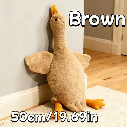 50cm Soft Colorful Duck Plush Toy for Cats Dogs Relax Pet Companion Anxiety-Relieving Dog Buddy Energy Release Gift for Pets - Urbizia