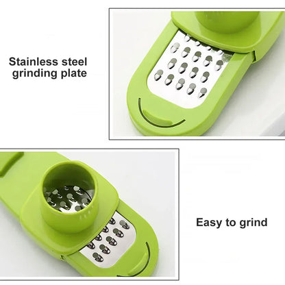 Multi-Functional Garlic Press & Ginger Crusher Tool