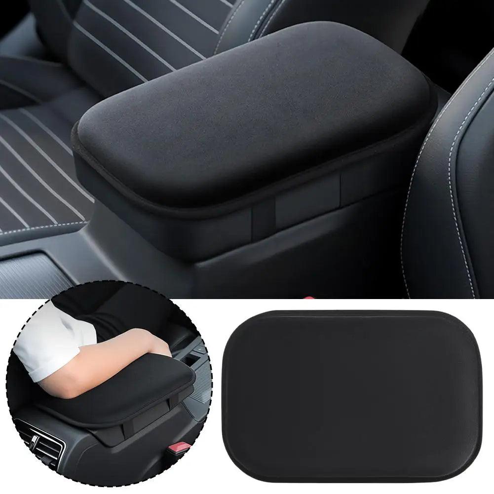 Car Armrest Box Plush Pad Cover – 1 or 2 Piece