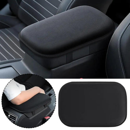 Car Armrest Box Plush Pad Cover – 1 or 2 Piece