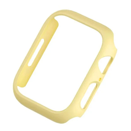 Case for Apple Watch 45mm 41mm 40mm 44mm 42mm 46mm Protective Cover Matte Hard PC Bumper Frame No Glass iWatch 10 SE 9 8 7 6 5 4