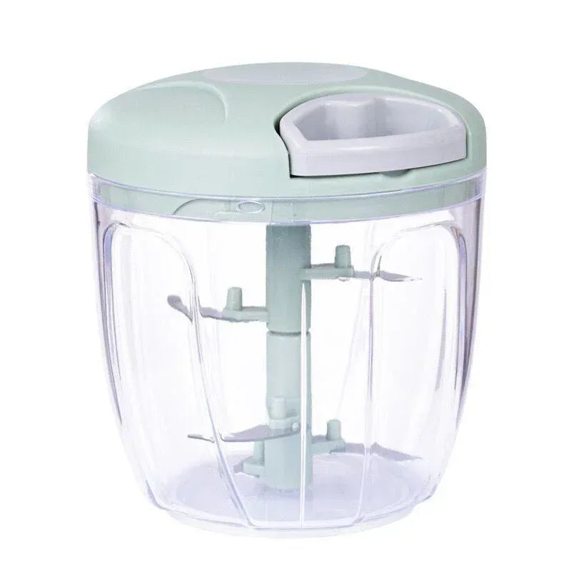 Manual Meat & Garlic Mincer – 500/900ML - Urbizia