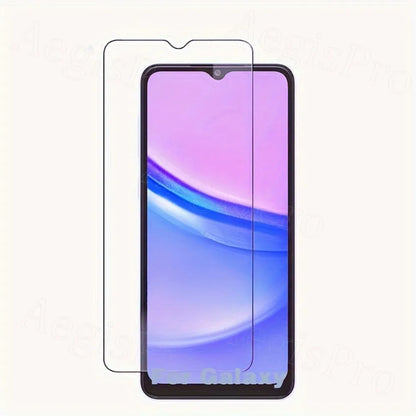 3pcs Screen Protector Glass for Samsung Galaxy S26 S25 S24 S23 S22 S21Pro Plus FE Edge S10e Note 10 Lite 20 Tempered Glass Film