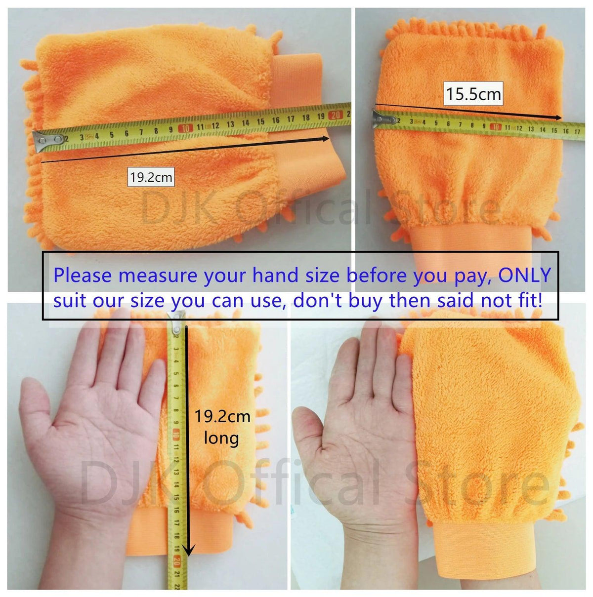 1/3/5pcs, Middle size! Microfiber Car Wash Gloves,Auto Single-Side Ultra Absorbent Car Sponge Scratch Microfiber Cleaning Tool