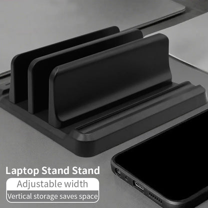 Laptop Convenient Stand Desktop Tablet Mobile Phone Computer Upright Storage Height Increasing Heat Dissipation Base