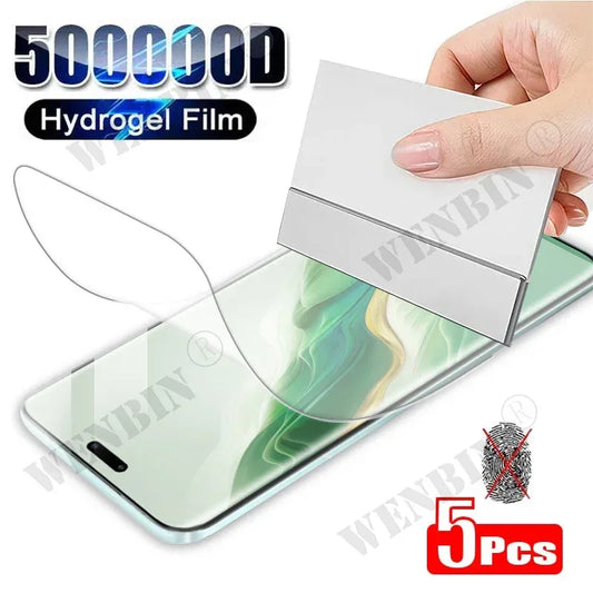 Hydrogel Screen Protector 5-Pack Honor Magic Series