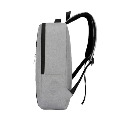 Fashion Business Laptop Backpack Large Capacity Shockproof Computer Bag Casual Office Travel Shoulder Bag for Work