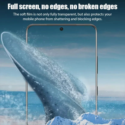 Hydrogel Screen Protector 4-Pack Samsung Galaxy