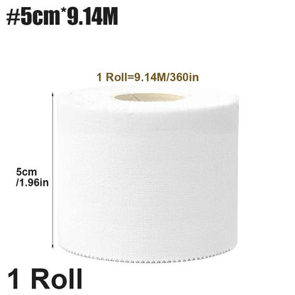 Pre Wrap Tape Athletic Foam Underwrap Tape Sports Pre-wrap Athletic Tape for Hair Ankles Wrists and Knees