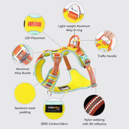 Truelove Reflective Escape-Proof Dog Harness