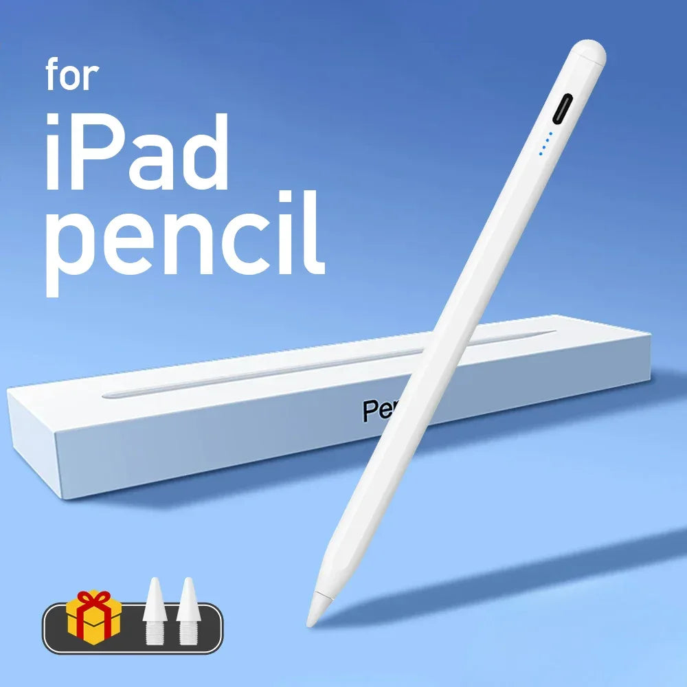 iPad Stylus Pen with Palm Rejection & LED Display