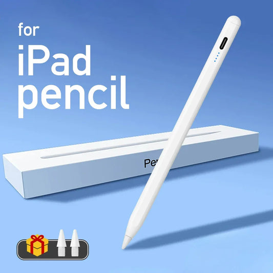 iPad Stylus Pen with Palm Rejection & LED Display