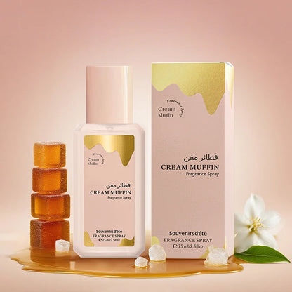 Floral Women's Light Fragrance, Fresh and Sweet Floral Notes, Elegant and Long-Lasting Fragrance, Suitable for Romantic Dates