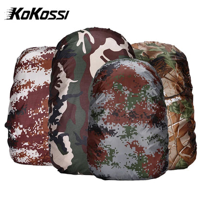 KoKossi Climbing Backpack Rain Cover Reflective Camo Outdoor Waterproof Bag Camping Hiking Bag Dust Cover Unisex Light Schoolbag