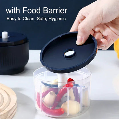 250ml Mini Wireless Electric Vegetable & Garlic Chopper – USB Rechargeable - Urbizia