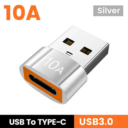 USB 3.0 Type-C OTG Fast Charging Adapter