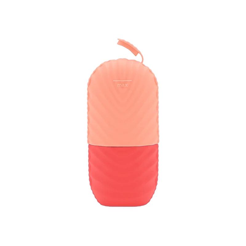 1pc facial beauty applicator, skin care tools, ice shaving massage, facial beauty silicone ice mold.
