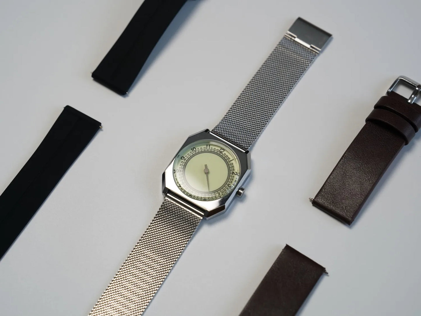 SKU Full Luminous Dial Men's Watches Wristwatch Night Glow in Dark Unique Designer luxury brands watches for man rare unusual