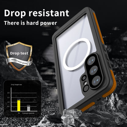 Waterproof case suitable for Samsung S26 Ultra and S26, essential for swimming, IP68 fully sealed phone case, hot-selling