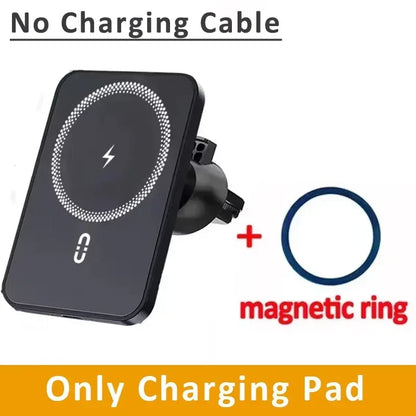 30W Magnetic Wireless Car Charger Mount for iPhone - Urbizia