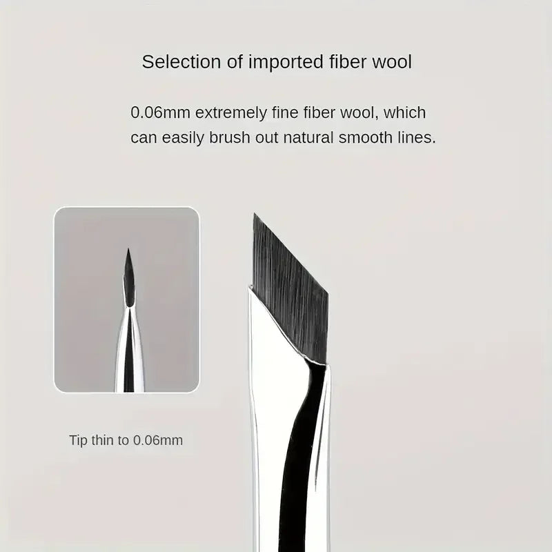 Ultra Thin Eyeliner & Eyebrow Precision Brush Set