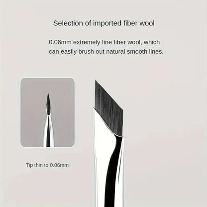 Ultra Thin Eyeliner & Eyebrow Precision Brush Set