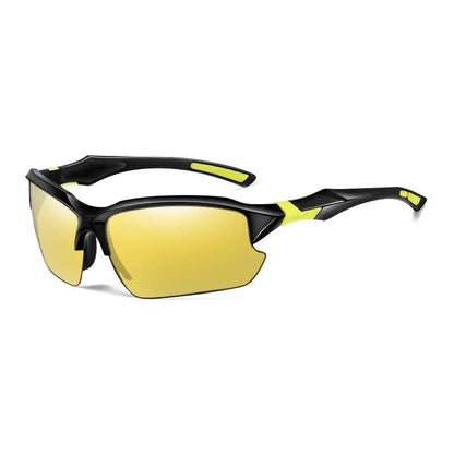 LOISRUBY Brand Classic Cycling Polarized Sunglasses Men Women Mtb Bicycle Square Eyewear Camping Hiking Driving Goggles UV400