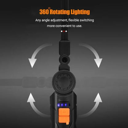 Portable USB Rechargeable COB LED Work Light - Urbizia
