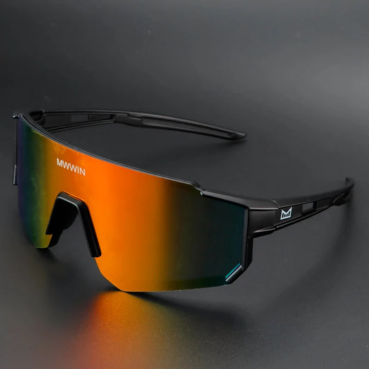 MWWIN Cycling Sunglasses – UV400, Polycarbonate, Unisex