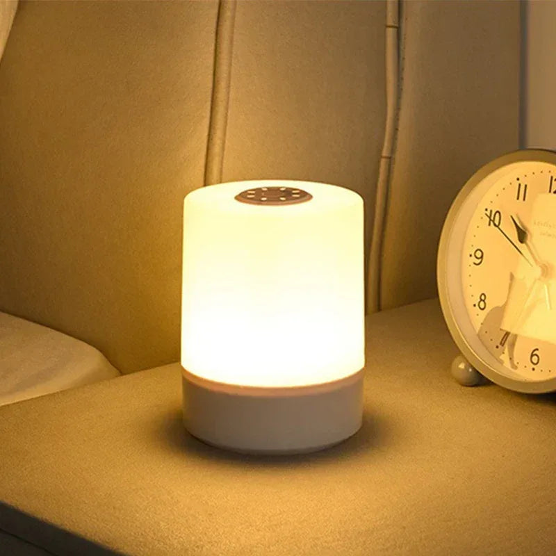 Bedside Led Night Lights Dimmable Charging Desktop Night Lamps Bedroom Bedside Lighting Decoration Touch Reading Led Table Lamps - Urbizia