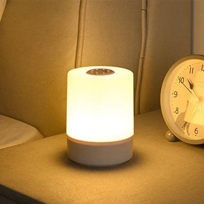 Bedside Led Night Lights Dimmable Charging Desktop Night Lamps Bedroom Bedside Lighting Decoration Touch Reading Led Table Lamps - Urbizia
