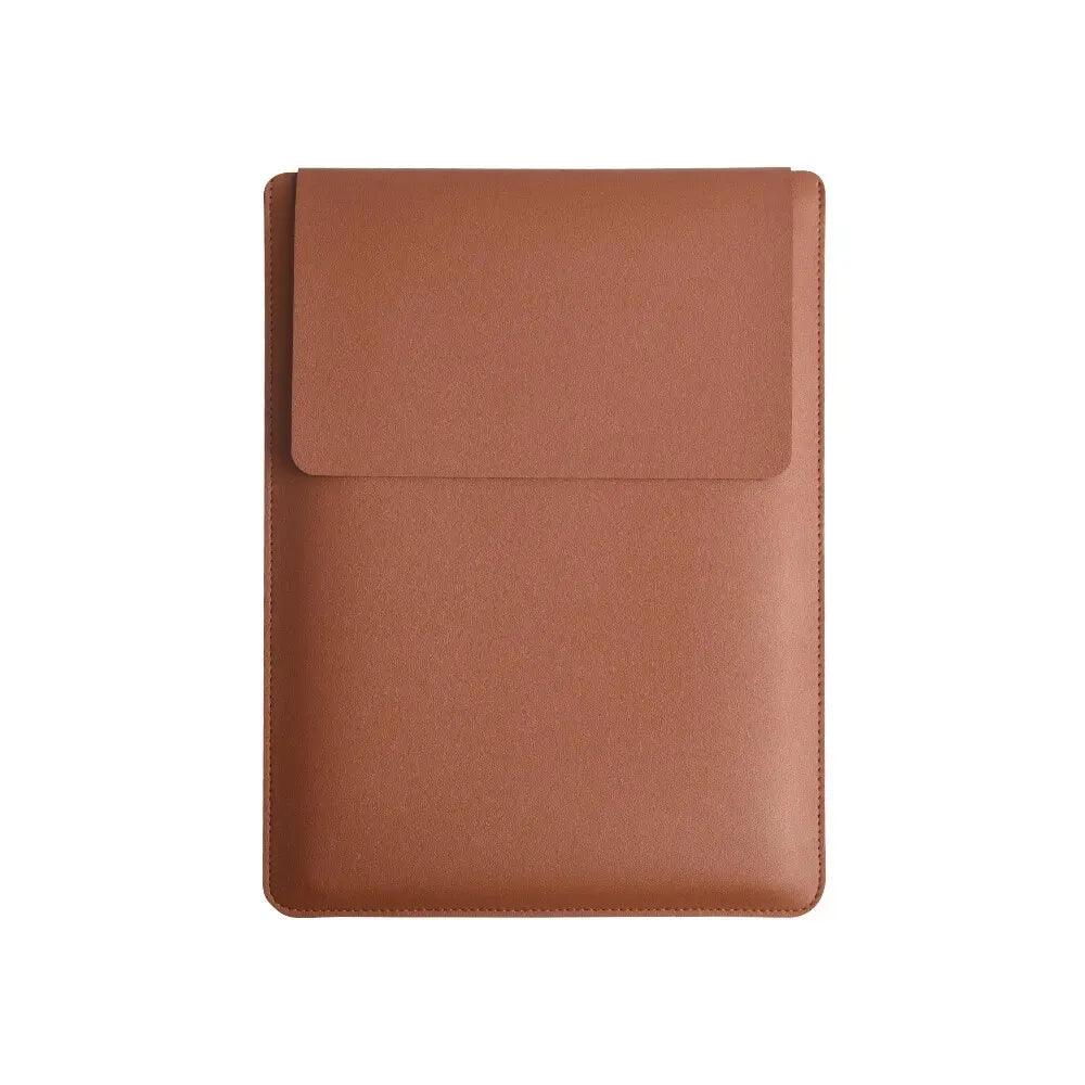 PU Laptop Sleeve Bag for MacBook & Laptops 13–16 Inch