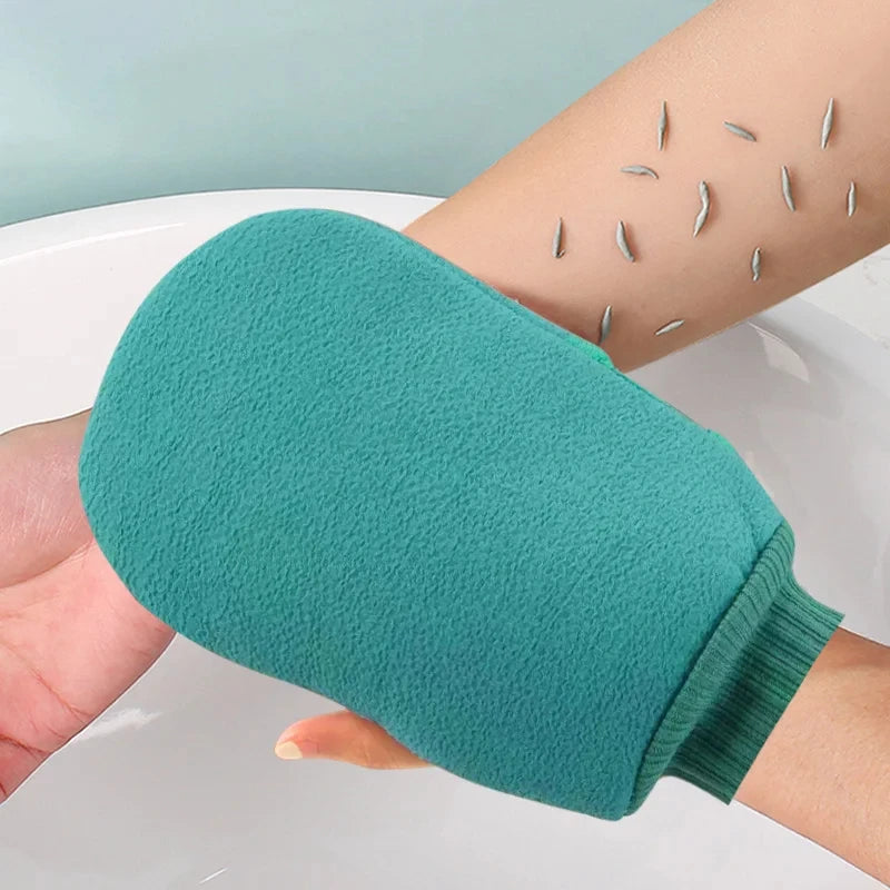 Exfoliating Glove - Exfoliate Glove For Dead Skin Bath Exfoliating Gloves For Shower Spa Massage Body Scrub