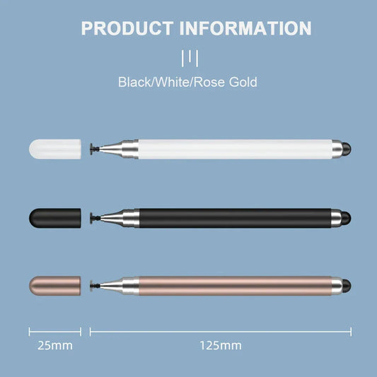 2-in-1 Universal Stylus Pen for Tablet & Phone