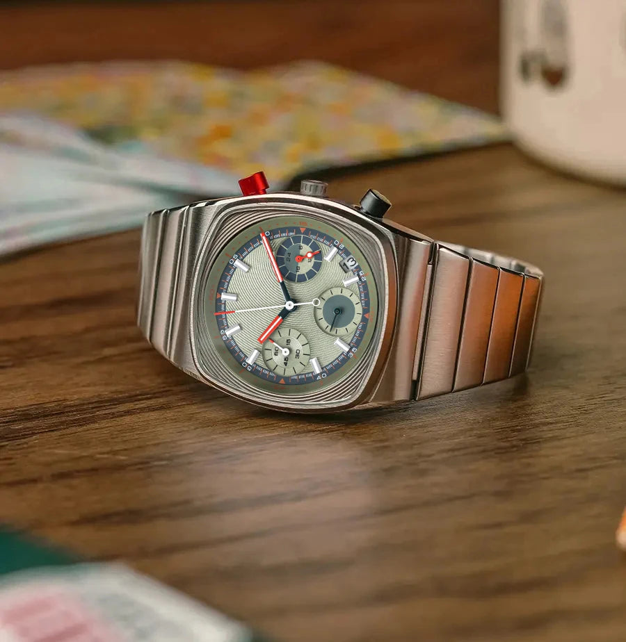 CILOA Watches Men Elegant High-End Men's Luxury Movement Wrist Men's Gift Waterproof Watch Man