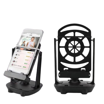 Pedometer Desk Wiggler Mobile Phone Stand Holder Automatic Swing Shake Phone Walking Swing Shaker Brush Stepper For All Phone ﻿