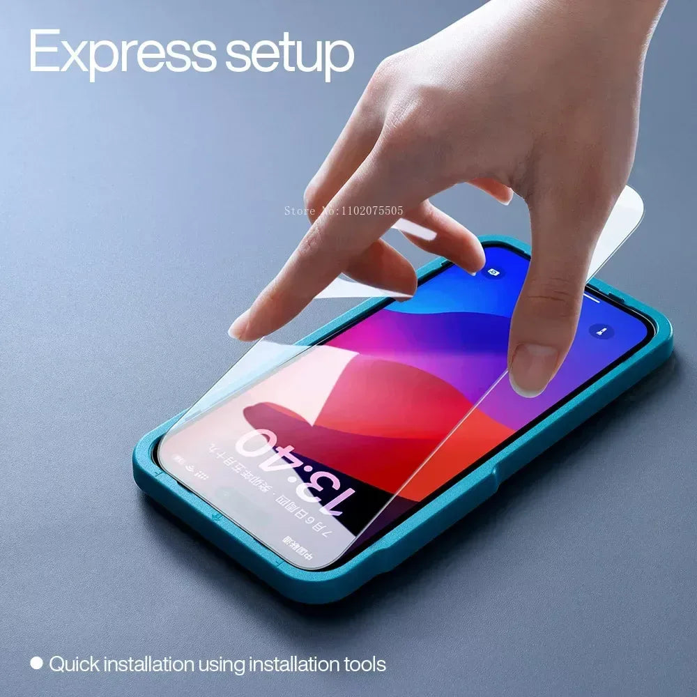 Tempered Glass Screen Protector iPhone Front Film