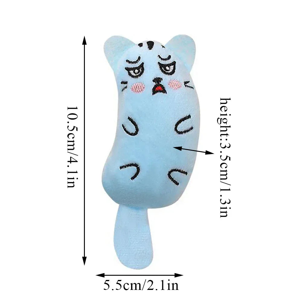 1Pcs Carrot Dog Bite Rope Pet Dog Toys Safe Durable Braided Bite Dog Chew Toys Resistant Puppy Molar Cleaning Teeth Cotton Rope - Urbizia