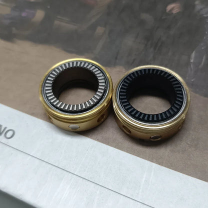 Metal Magnetic Fidget Spinner Ring for Stress & Focus Relief