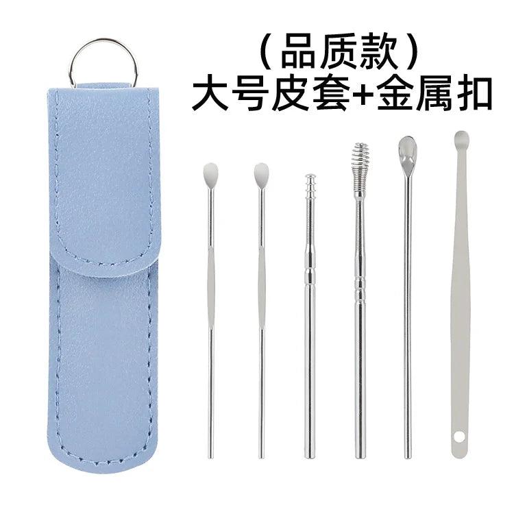 6-Piece Earwax Cleaning Tool Set