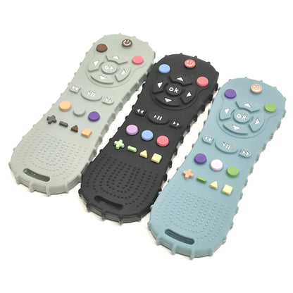 1/3PCS Baby Silicone Teether Gloves – Pacifier & Biting Toys - Urbizia