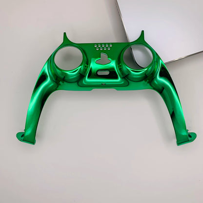 Chrome Black Glossy Chrome DIY Replacement Controller Shell for PS5 Custom Plates Cover Compatible Upgrade For PS5 Slim
